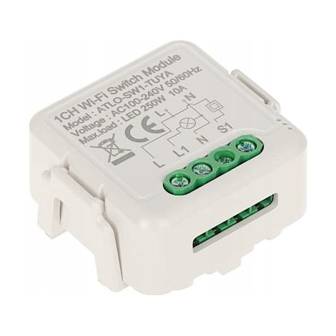 ATLO-SW1-TUYA Controller di illuminazione LED intelligente Wi-Fi, Tuya Smart (1/3)