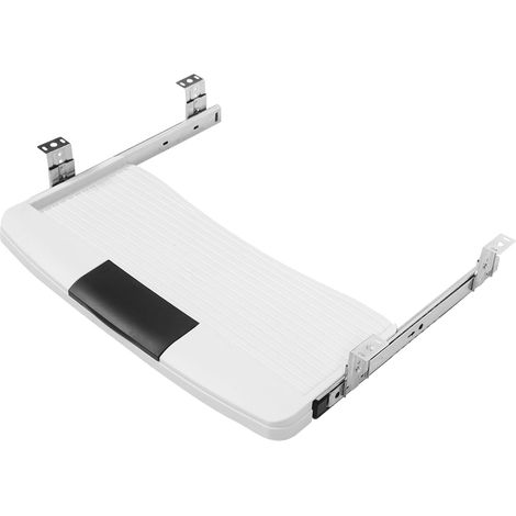 Support de clavier LIFKOME coulissant sous bureau, pratique pour au à (1/5)