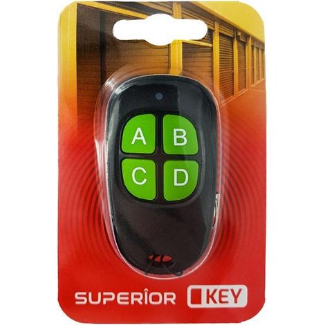 Superior Electronics Remote Control - Universelle Bluetooth Fernbedienung mit Sprachsteuerung Black, SUPRF003