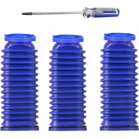 Drum Suction Blue Hose Fittings pour V7 V8 V10 V11 Aspirateur pièce détachée avec Screwdriver