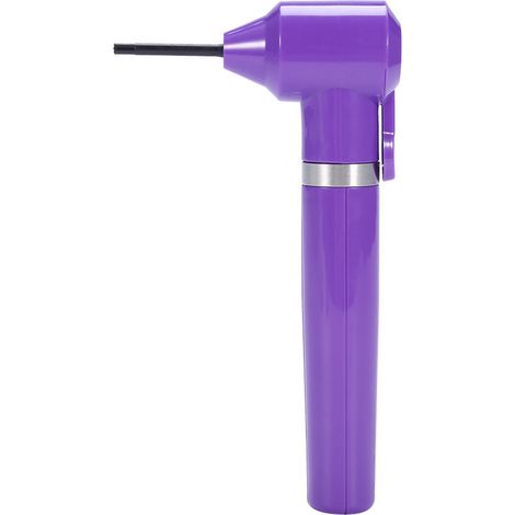 Machine électrique de mélange d'encre pigmentée pour tatouage avec 5 bâtonnets mélangeurs (violet) (1/5)