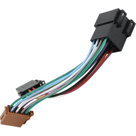 ISO-Adapterset für Peugeot 106, 206, 306, 307, 405, 406, 607 Autoradios – Fahrzeugverkabelung und Steckverbinder (1/5)