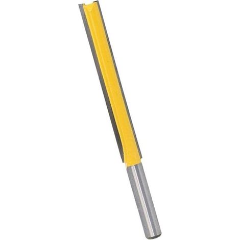 Fraise à Bois - 2 Flûtes - Carbure - 76.2 mm - Coupe Droite (1/4)