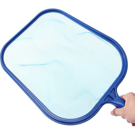 Accessoires de piscine (K-1010) Épuisette de nettoyage à cadre en maille pour piscine et spa (1/5)