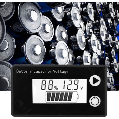 Battery Capacity Indicator, Digital Voltmeter (1/5)