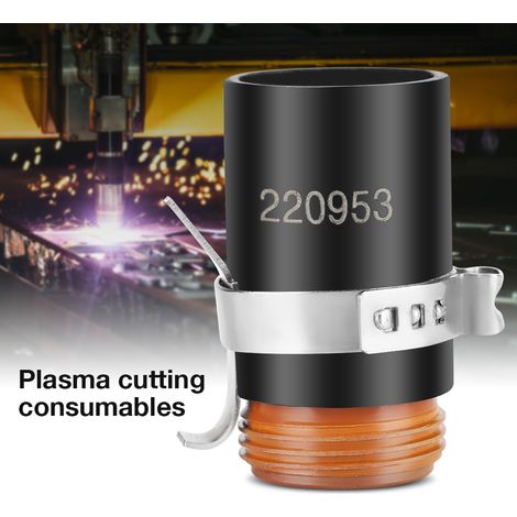 1 pièce bague de turbulence pour plasma coupeur consommables 220953 compatible MAX105 machine de découpe (1/5)