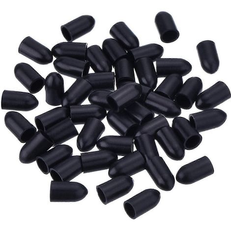 50 staubdichte PVC-Hüllen für Spirituosenflaschen – Barzubehör für Ausgießer, 50er-Packung (1/5)