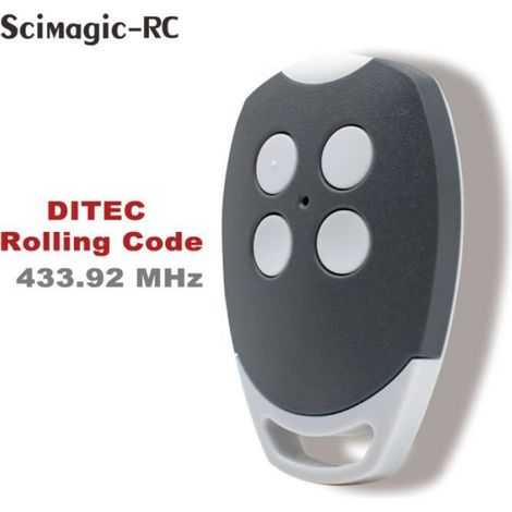 Télécommande domotique,Emetteur portable Ditec Entrematic ZEN2-ZEN4 compatible avec GOL4- DITEC GOL4