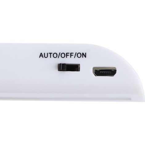 Lampe murale LED infrarouge avec détecteur de mouvement pour placard, idéale pour la maison. (1/5)