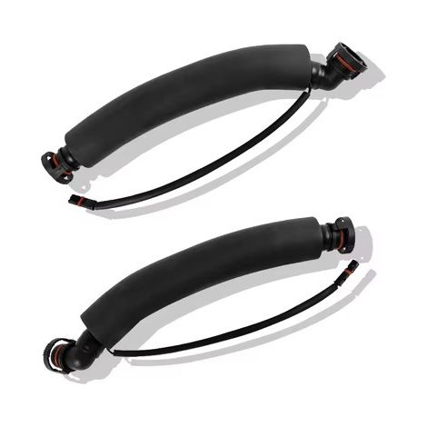 11157522931 Applicable to BMW 3 Series, 5 Series, and 6 Series exhaust hoses, ventilation pipes, and waste gas pipes. (1/4)