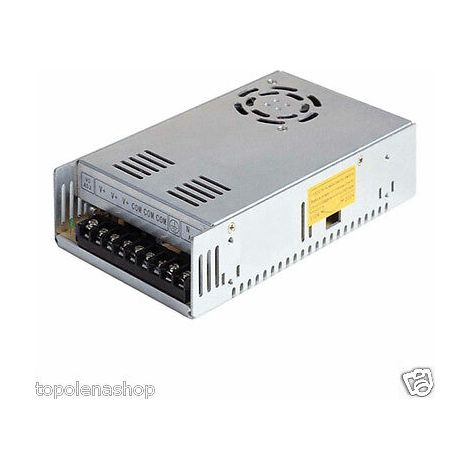 ALIMENTATORE TRASFORMATORE STABILIZZATO SWITCH TRIMMER 220V-12V 30A