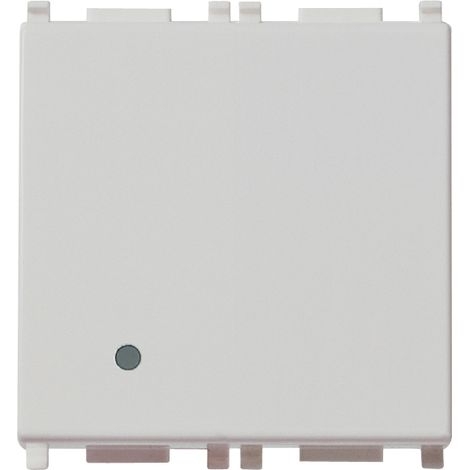 VIMAR - 14004.2.SL Deviatore 1P 10AX 2M Silver