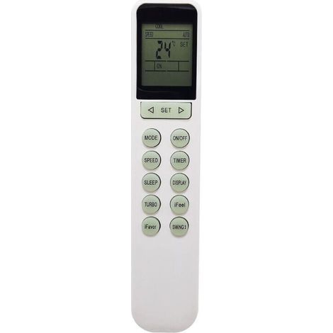 Télécommande for Kelvinator Aux Fusion Airton Climatiseur Télécommande YKYKR-N-301E (1/4)