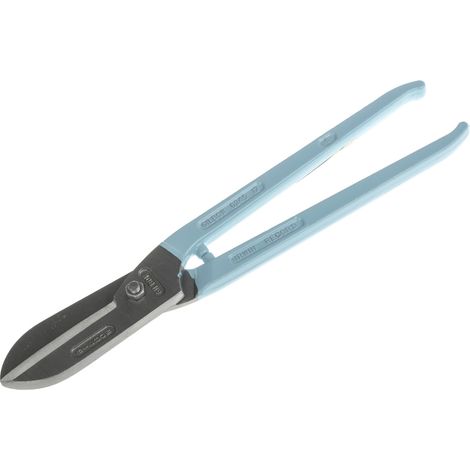 Cisaille RS PRO, Long. 300 mm, Type Droit pour Plaque de métal ( Prix pour 1 )