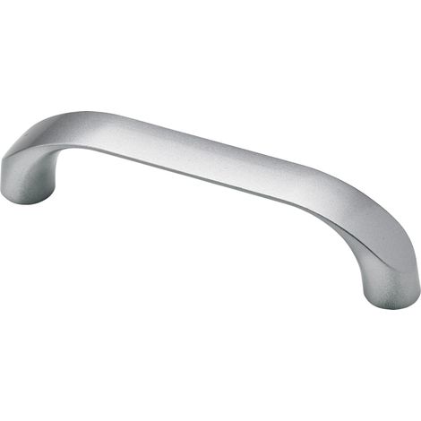 Hettich Möbelgriff Aluminium Optik 13 x 109 x 25 mm - 1 Stück Möbelgriff