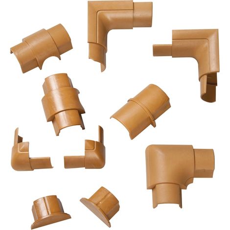 Kit d'accessoires D-LINE 30x15 Chêne