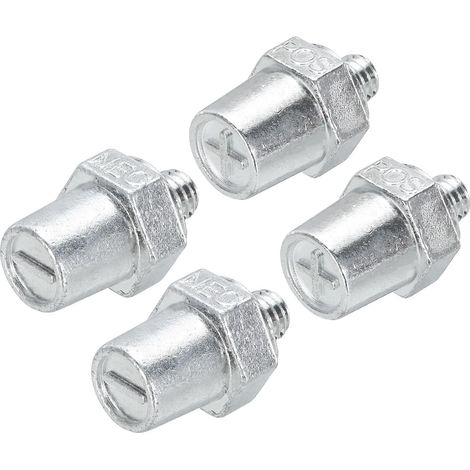 2 Paire 8mm Batterie Terminal Convertisseur Postes Positif (1/4)