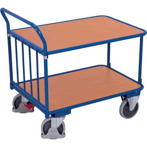 VARIOfit Schiebebügelwagen als Tischwagen 850 x 500 mm