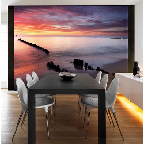 Fotomurale - L'alba sul Mar Baltico - 300x231 (1/4)