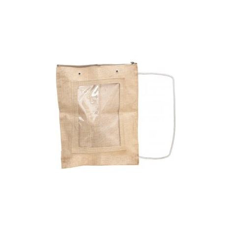 KRATOS SAFETY - Sac en jute avec cordelette de portage