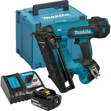 Chiodatrice Makita dbn610zj senza fili 18 V 5 Ah (1/4)