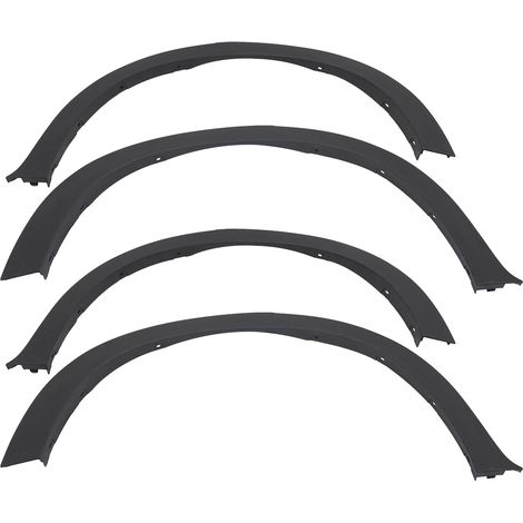 Élargisseurs d'ailes, kit d'élargisseurs d'ailes en 4 pièces, kit d'habillage d'ailes pour la BMW X5 E70 2007-2013 (51777165707, 51777163559, 51777165708, 51777163560)