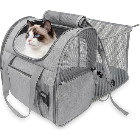 Sac à Dos de Transport Extensible pour Chat (1/5)