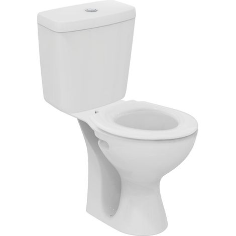 Armitage Shanks Sandringham 21 Close Coupled Toilet with Eco Cistern (inc Ring Seat)