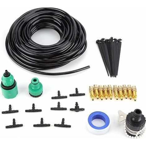Ensemble D'embouts Pour Nettoyeur Haute Pression avec Porte buse, 7 Embouts de Buse, Connexion Rapide 1/4" (1/5)