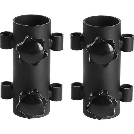 Support de parasol pour terrasse, support de parasol en acier, support de parasol à pince fixe pour banc. (1/5)