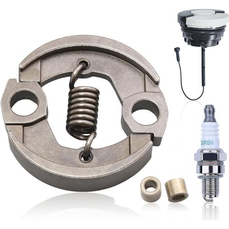 ADEFOL Embrayage avec Bouchon de Réservoir, Bougie d'allumage pour STIHL FS90, FT100, KM90, FS130, HL95, FS100, FS110 Pièces de débroussailleuse Weed Eater (1/5)