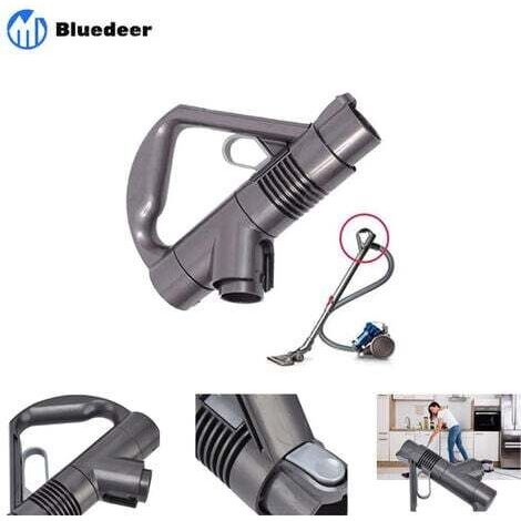 Impugnatura compatibile con Dyson DC33 DC19 DC52 DC29 DC26 DC36 DC37 DC46 DC33C DC48917276-01 (1/4)