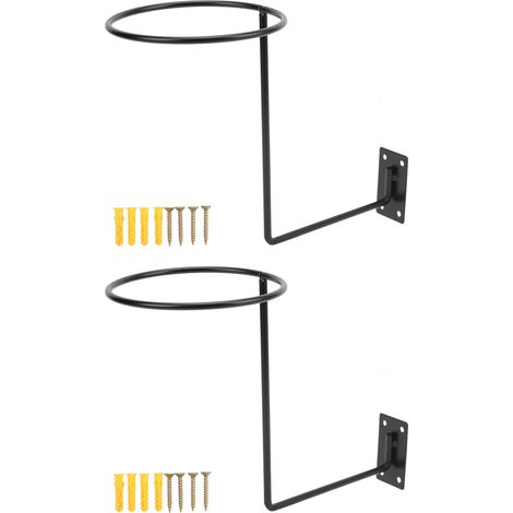 Support mural casque moto, accroche casque gain de place pour casques, chapeaux, perruques, basket, football (1/5)