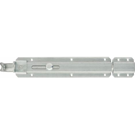 Chiavistello manuale acciaio zincato lucchettabile leggero 180mm - THIRARD