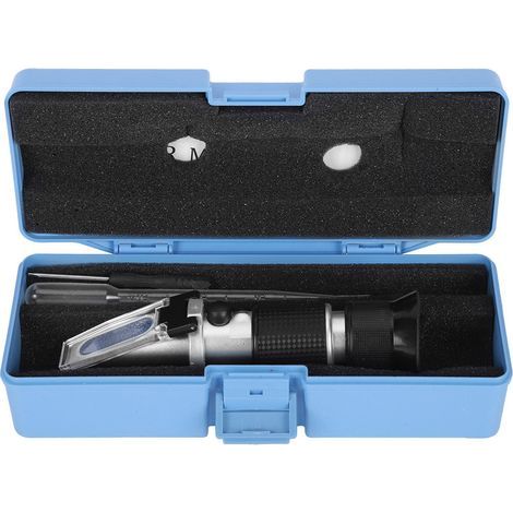 Réfractomètre portatif 0-80% Brix, équipement de mesure de liquide RHB-80ATC (1/5)
