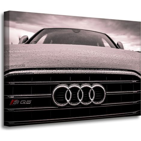 Leinwanddruck Jugend Audi Auto 70x50