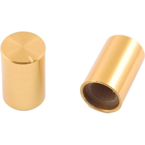 pièces 10mm x 15mm boutons en aluminium ton or pour potentiomètre (afe5d59cb8e51ca9f83f8cac2f8e39e2)