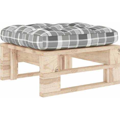 Maison Exclusive - Garten-Palettenhocker Imprägniertes Kiefernhol (1/5)