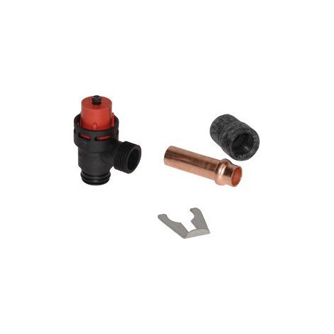 Set soupape de sécurité - DE DIETRICH CHAPPEE : 7656944