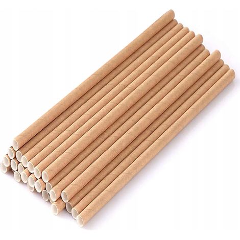 Pajitas NATURALES para patas o repuestos DIY 25 piezas (1/3)