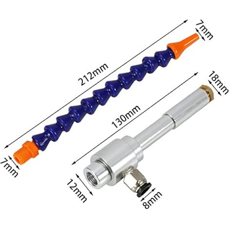 Pistolet à Air Froid en Alliage D'aluminium D'une Longueur de 130 (1/5)