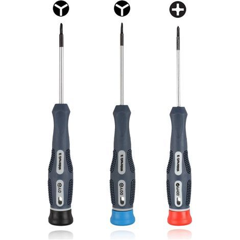 Précision Tournevis de précision Kit d'outils de réparation Compatible pour Switch Joy Con Controller (1/5)