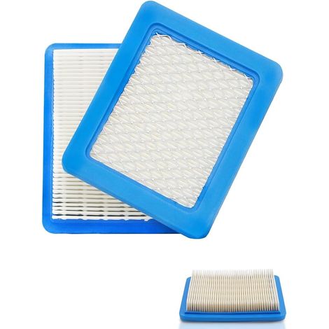 Air Filter Cartridges, Blue Air Filter Tractor Lawn Mower, Compatible with 491588 491588S 4915885 399959 PT15853 (1/5)