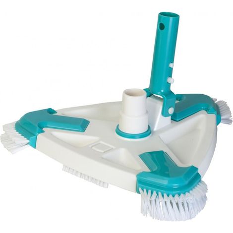 Poolzubehör gre pools manueller Reiniger grün 31 cm