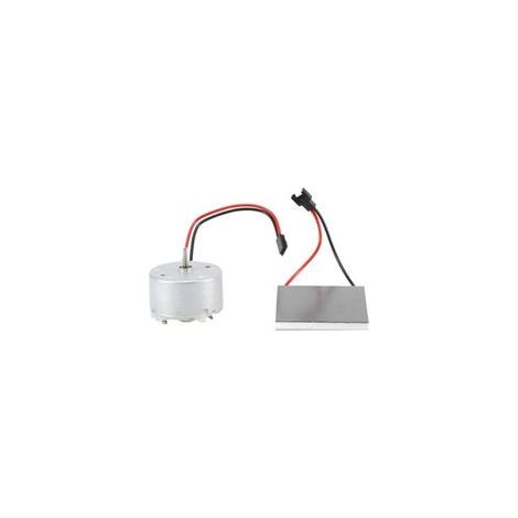 Générateur de ventilateur poêle, moteur cheminée métal générateur ensemble d'accessoires thermoélectriques accessoire stable et ferme pour souffleuse production électrique pièces rechange