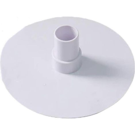 Plaque d'aspiration de skimmer de piscine 8929, adaptateur de plaque d'aspiration pour piscine hors sol (1/5)
