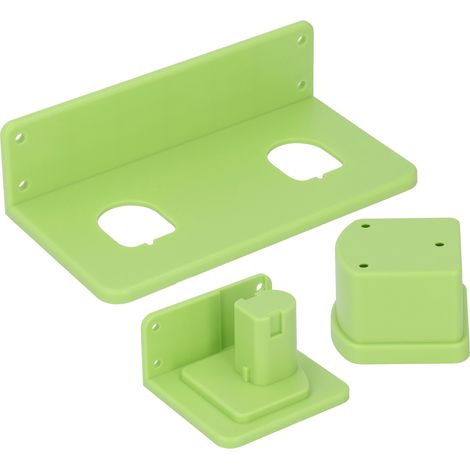 Support mural Ryobi pour batterie 18 V, support pour outil électrique, base de rangement/boîte/suspension/organisateur de batterie en plastique (1/5)