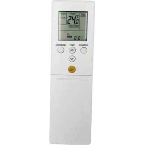 Télécommande Universelle pour Climatiseur Fujitsu, Remplacement de la Télécommande du Climatiseur pour AR REM1U ASU9RLS3Y ASU12RLS3Y ASU15RLS3 ASU30RLE ASUG09LZAS (1/5)