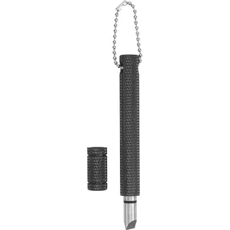 Nettoyeur de rainures de fers de golf, outil de nettoyage pour wedge, couteau nettoyant à fente pour clubs de golf, noir (1/5)