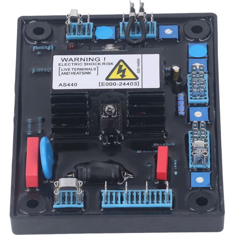 Automatischer Spannungsregler 100-264VAC für Generatoren, Niedrigdrehzahlschutz, universeller Spannungsstabilisator. (1/5)